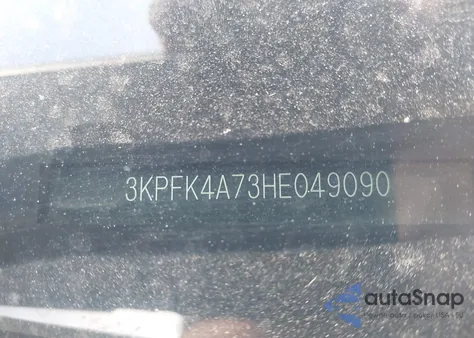 2017 Kia Forte Lx from USA, damaged, VIN 3KPFK4A73HE049090